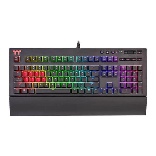 Thermaltake Premium X1 RGB Mechanical Gaming Keyboard (Cherry MX Silver Switches)