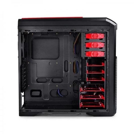 Deepcool Kendomen Red (ATX) Mid Tower Cabinet