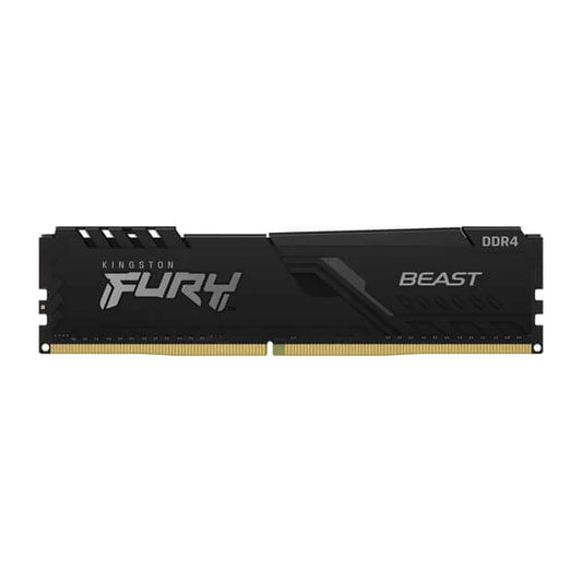 Kingston Fury Beast 32GB (32GBx1) 3600MHz DDR4 RAM (Black)