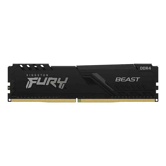 Kingston Fury Beast 16GB (16GBx1) 3200MHz DDR4 RAM (Black)