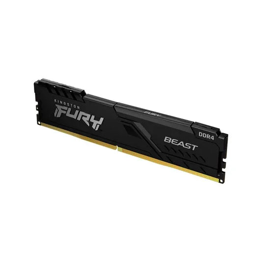 Kingston Fury Beast 8GB (8GBx1) 3200MHz DDR4 RAM (Black) ( 740617319910 )