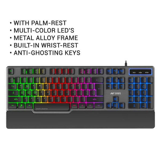 Ant Esports KM500 Gaming Keyboard And Mouse Combo