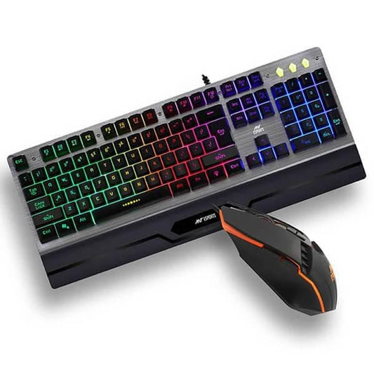 Ant Esports KM540W Backlit Gaming Keyboard and Gaming Mouse Combo