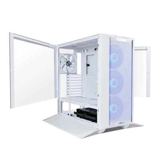 Lian Li Lancool III RGB Mid Tower Cabinet (E-ATX) (White)