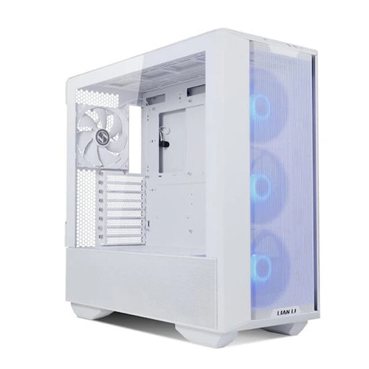 Lian Li Lancool III RGB Mid Tower Cabinet (E-ATX) (White)