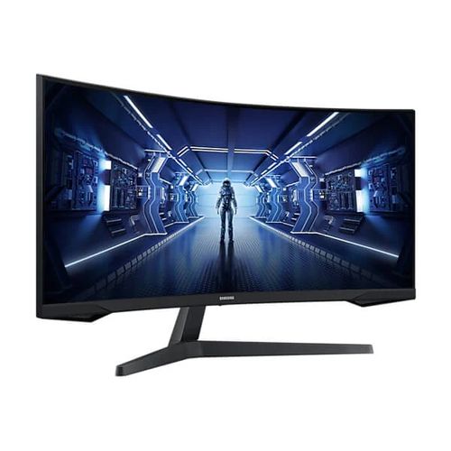 Samsung LC34G55TWWWXXL Odyssey G5 34 Inch Curved Gaming Monitor