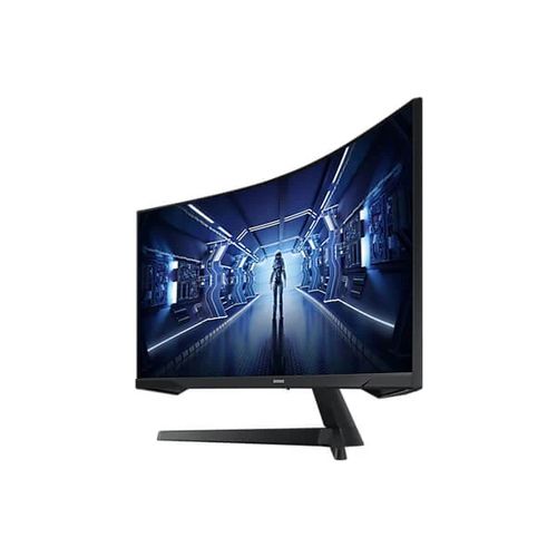 Monitor Samsung 34 Odyssey G5 LC34G55TWWLXZX Curvo - Negro – iMports 77