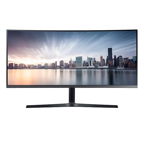 Samsung LC34H890WJWXXL 34 inch Ultra HD 4K Curved LED Backlit Monitor