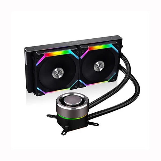 Lian Li Galahad 240 ARGB CPU Liquid Cooler With Uni Fan SL Edition (Black)