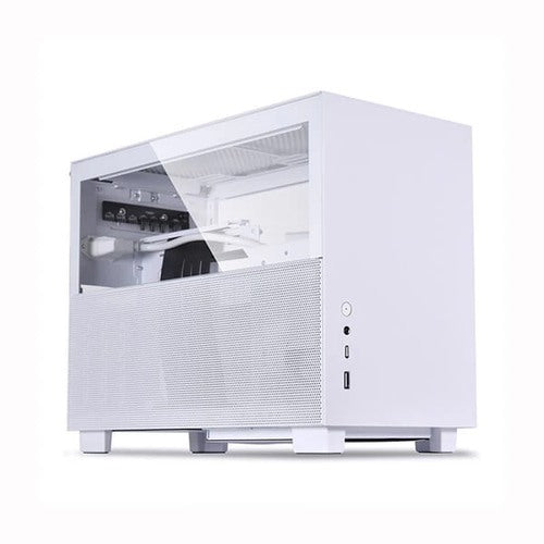 Lian Li Q58W3 Cabinet With PCIe 3.0 Riser Cable (White)