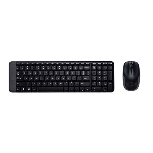 Logitech MK220 Wireless Gaming Keyboard and Gaming Mouse Combo