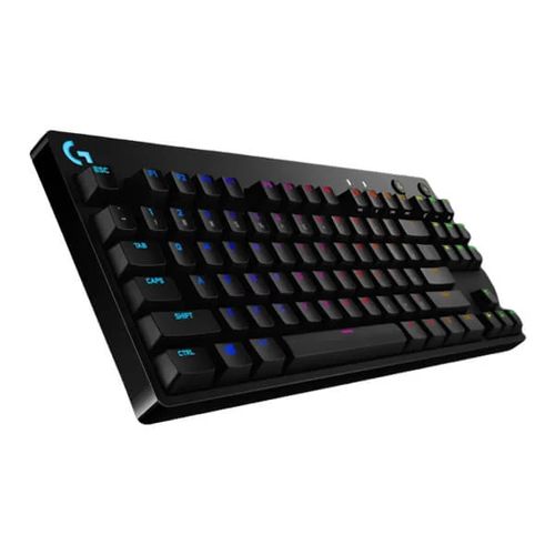 Logitech G Pro GX Blue Clicky Switches Mechanical Gaming Keyboard