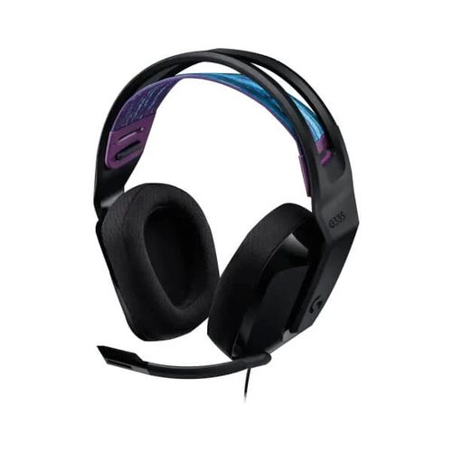 Logitech G335 Gaming Headset (Black)