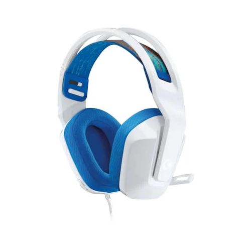 White gaming best sale headset wireless