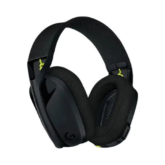 Logitech G435 Wireless Gaming Headset (Black-Neon Yellow)