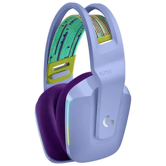Buy Logitech G733 Lightspeed RGB Wireless Headset (Lilac)– EliteHubs