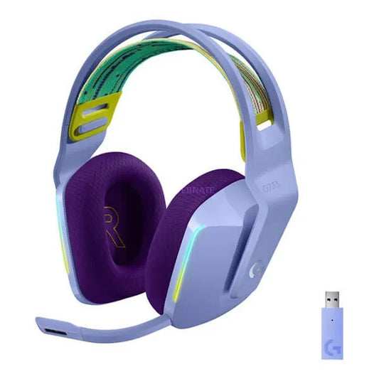 Logitech G733 Lightspeed RGB Wireless Gaming Headset (Lilac)