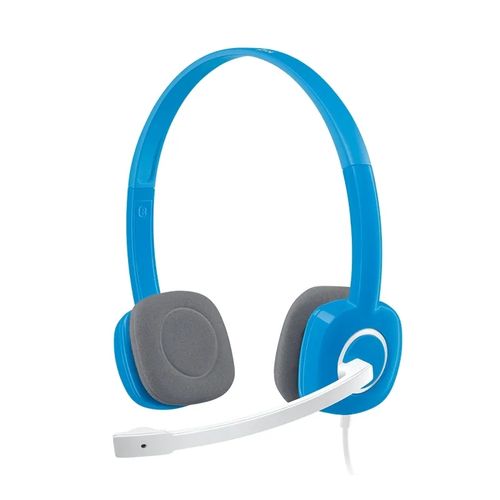 Logitech H150 Headphone ( Blue )