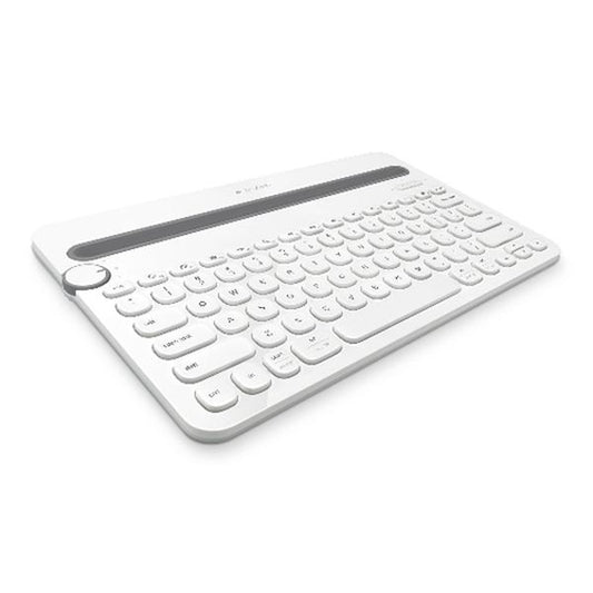 Logitech K480 Bluetooth Multi-Device Wireless Keyboard ( White )