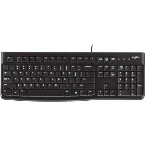 Logitech K120 Full Size Wired Gaming Keyboard