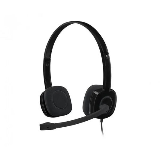 Logitech H151 Gaming Headphone (Black)