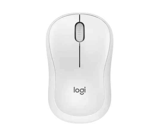 Logitech M220 Silent Wireless Gaming Mouse ( Off White )