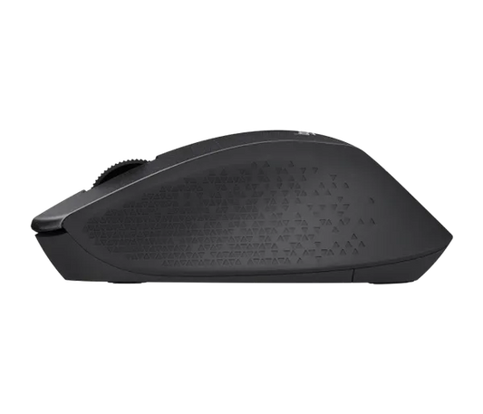 Logitech M330 Silent Plus Wireless Gaming Mouse Large ( Black )