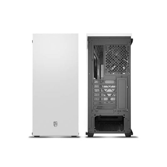 Deepcool Gamerstorm Macube 310P ATX Mid Tower Cabinet TG (White)