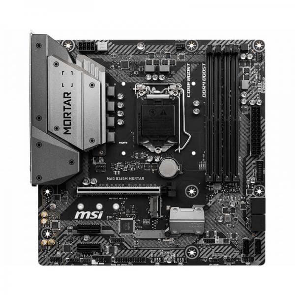 Buy MSI MAG B365M Mortar DDR4 Intel Motherboard | Elitehubs