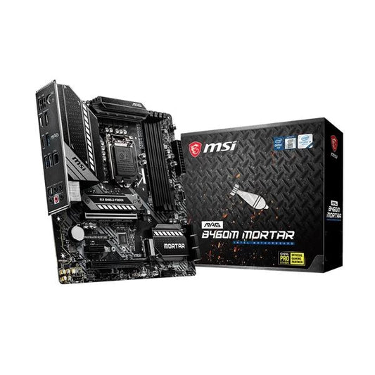 MSI MAG B460M Mortar Motherboard