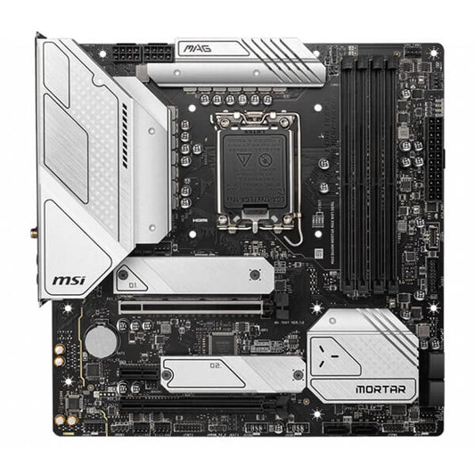 MSI B660M Mortar Max ( Wi-Fi ) DDR4 Motherboard