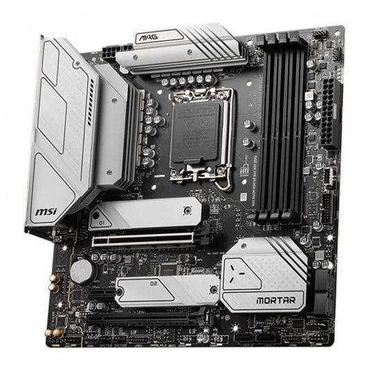 MSI B660M Mortar Max ( Wi-Fi ) DDR4 Motherboard