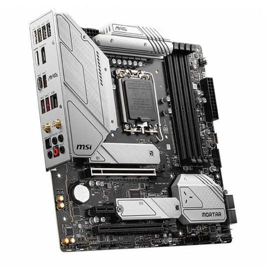 MSI B660M Mortar Max ( Wi-Fi ) DDR4 Motherboard