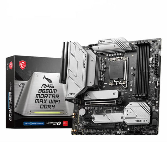 MSI B660M Mortar Max ( Wi-Fi ) DDR4 Motherboard