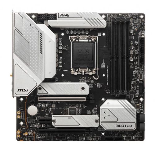 MSI MAG B660M Mortar WiFi Motherboard