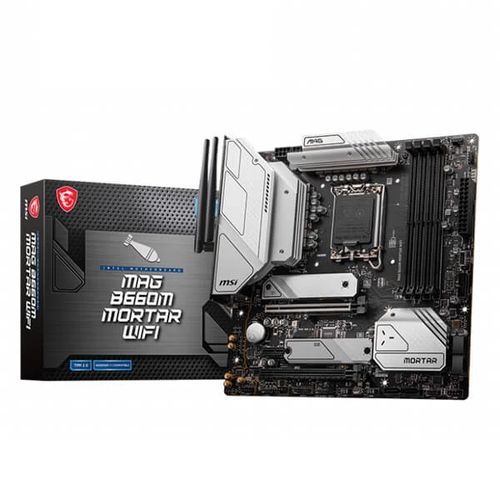 MSI MAG B660M Mortar WiFi Motherboard