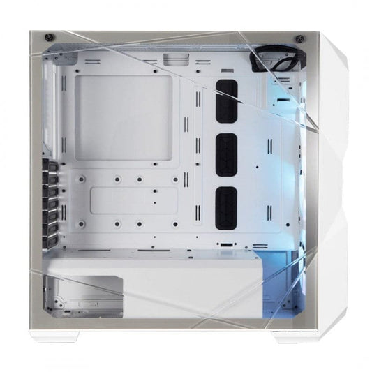 Cooler Master MasterBox TD500 Mesh Mid Tower Cabinet (White)