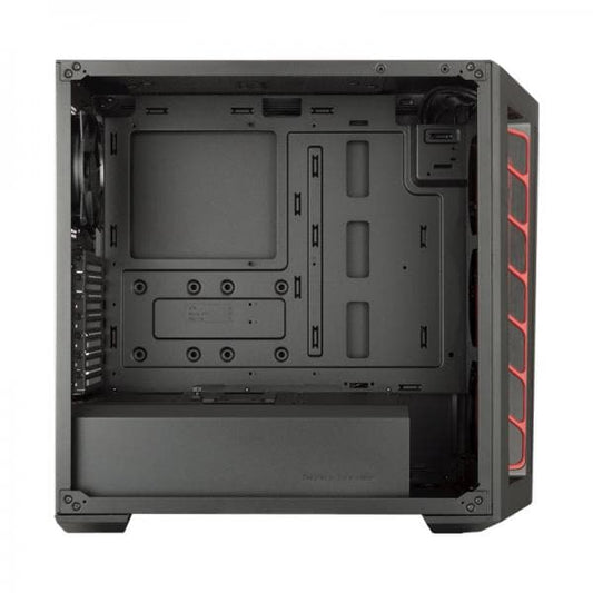 Cooler Master Masterbox MB511 Red Trim (ATX Mid Tower Cabinet