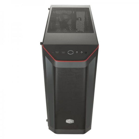 Cooler Master Masterbox MB511 Red Trim (ATX Mid Tower Cabinet