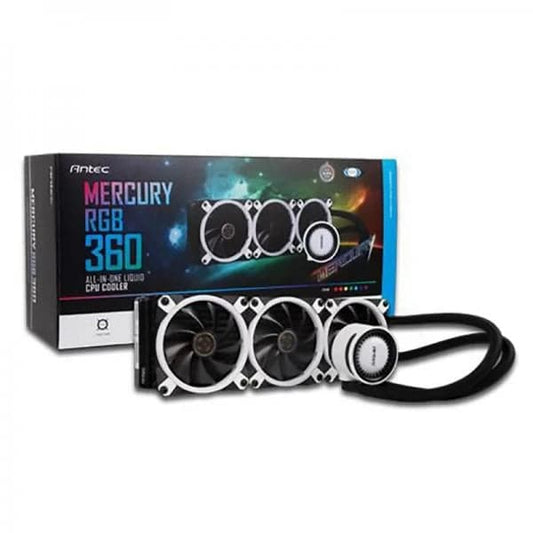 Antec Mercury 360 RGB 360mm CPU Liquid Cooler