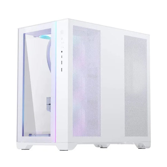 Phanteks Metallicgear Neo Qube 2 DRGB Mid Tower Cabinet (E-ATX) (White)