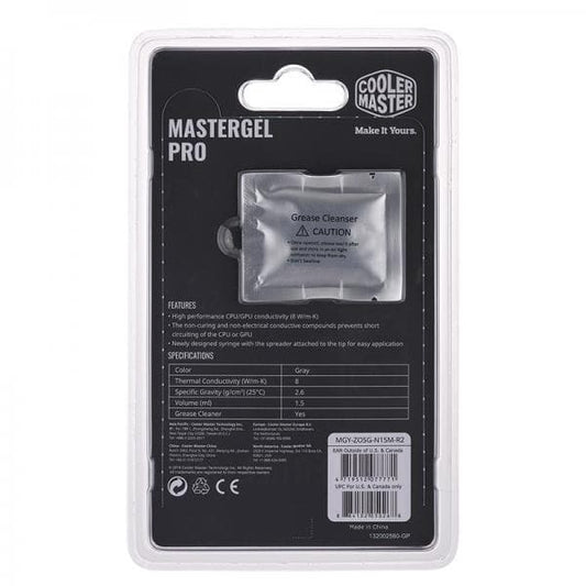 Cooler Master MasterGel Maker Thermal Paste (New Edition)
