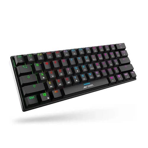 ANT ESPORTS MK1300 Mini 60% RGB Mechanical Wired Gaming Keyboard (Black)