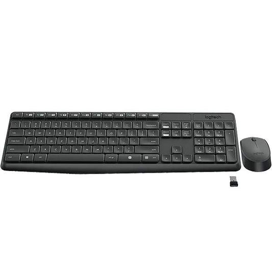 Logitech MK235 Wireless Gaming Keyboard and Gaming Mouse Combo