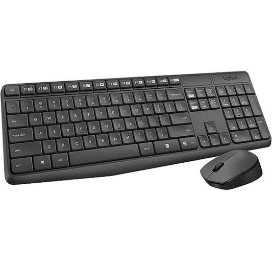 Logitech MK235 Wireless Gaming Keyboard and Gaming Mouse Combo
