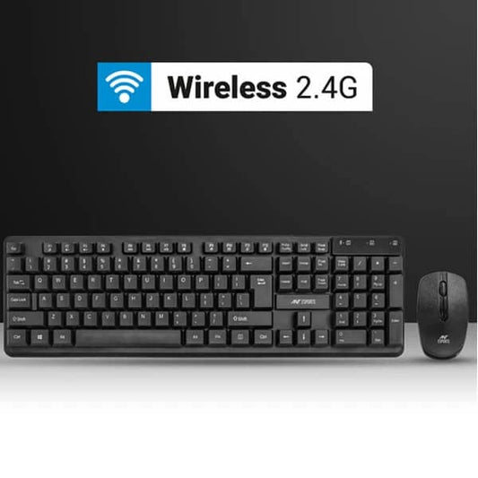 Ant Esports MKWM2023 Wireless Gaming Keyboard And Mouse Combo