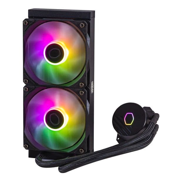 Buy Cooler Master MasterLiquid ML240L Core ARGB 240mm CPU Liquid
