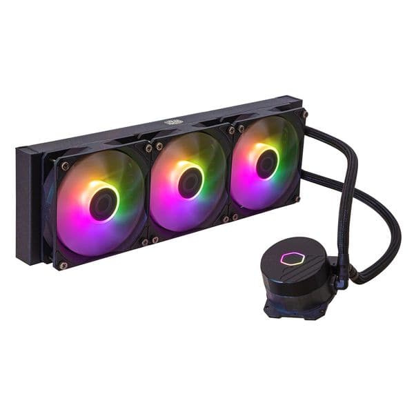 Buy COOLER MASTER MasterLiquid 360L Core ARGB Liquid Cooler (Black