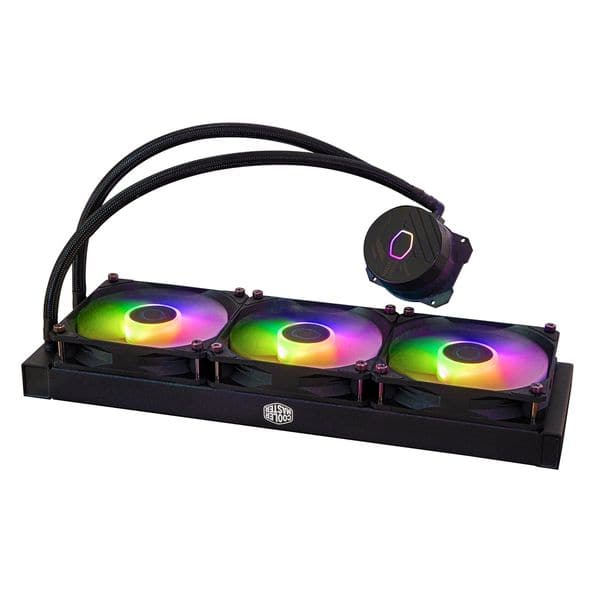 簡易水冷 MASTERLIQUID ML360L V2 ARGB 黒 超冷え冷え!!-15℃360㎜簡易水冷MasterLiquid ML360L V2 ARGB