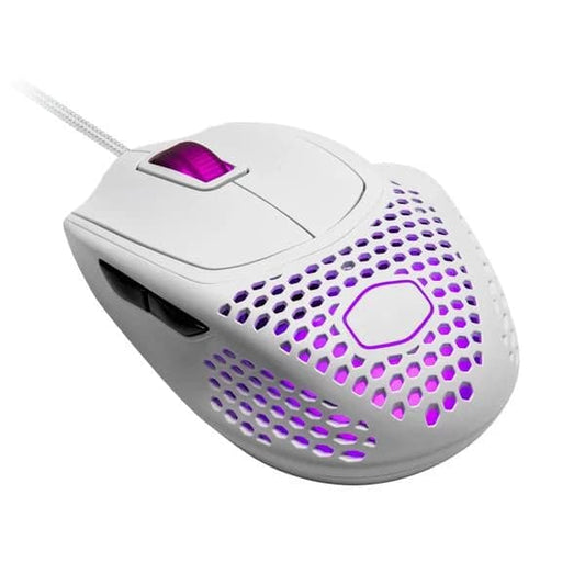 Cooler Master MM720 RGB Gaming Mouse (Matte White)